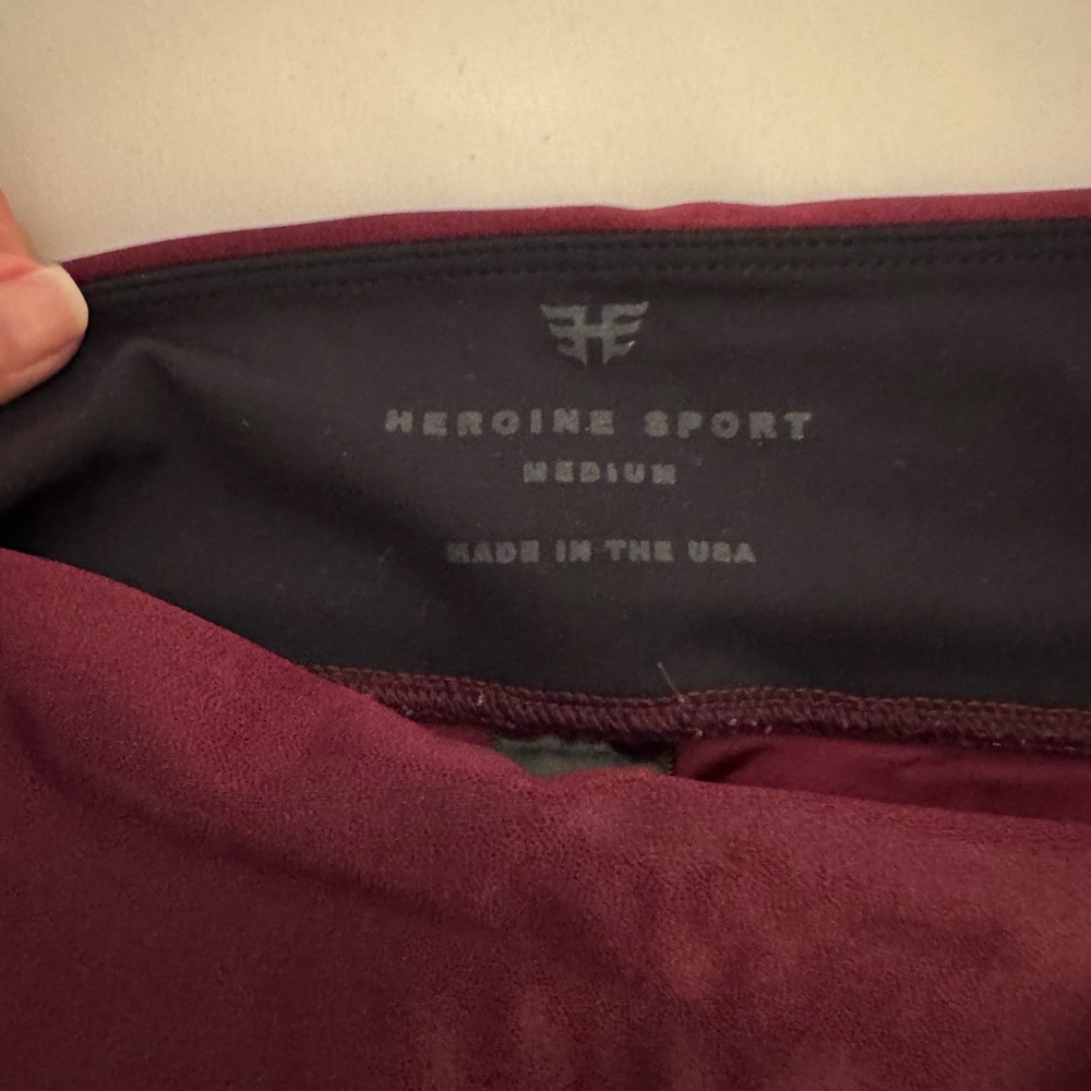 Heroine Sport Deep Plum Leggings